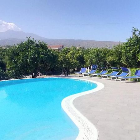 Gli Aranci Dell'Etna Villa Mascali Dış mekan fotoğraf