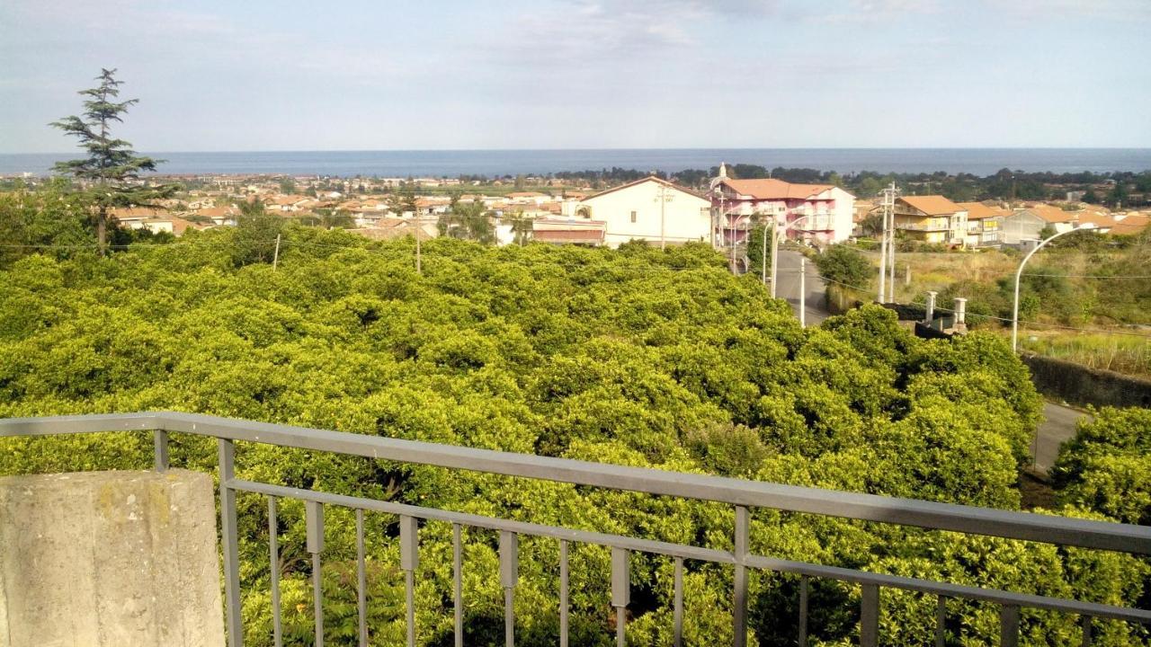 Gli Aranci Dell'Etna Villa Mascali Dış mekan fotoğraf