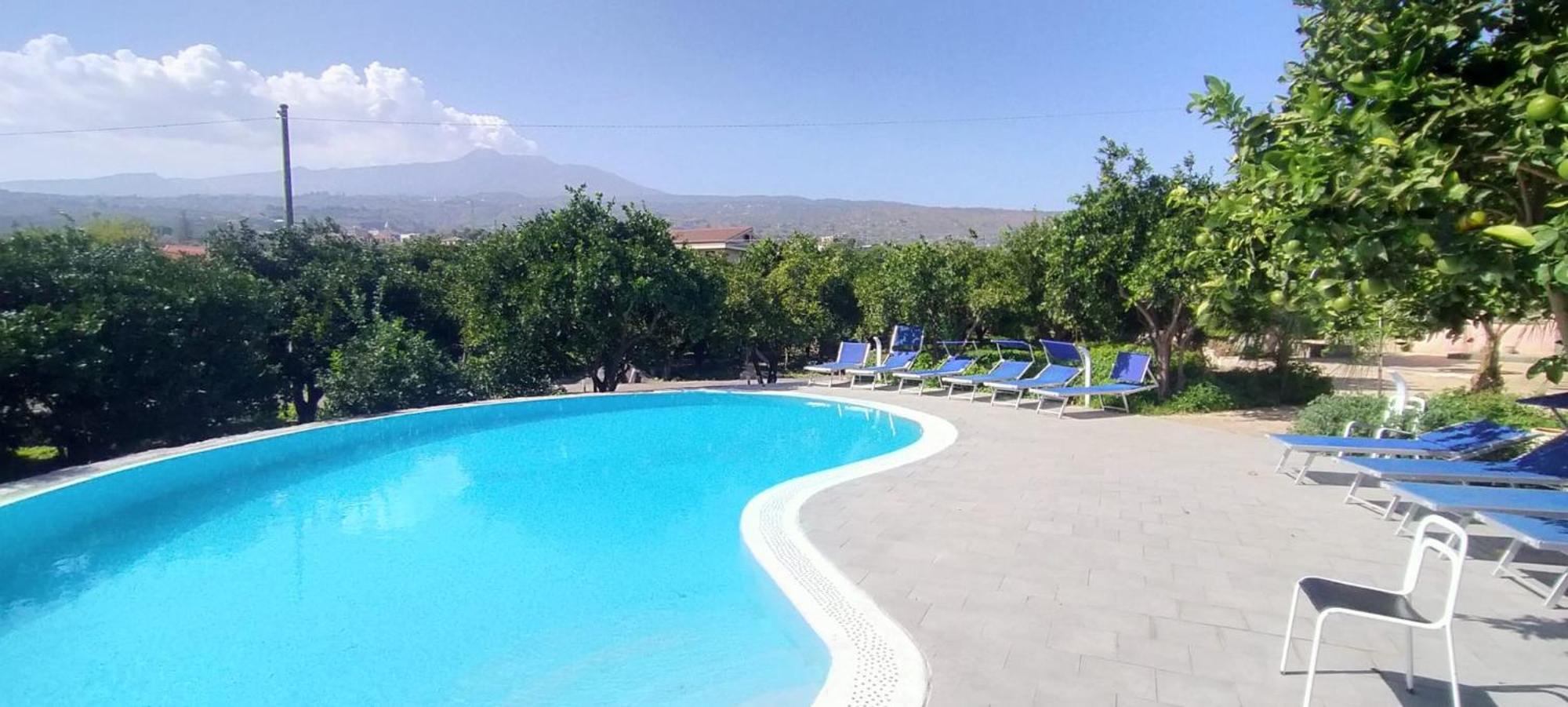 Gli Aranci Dell'Etna Villa Mascali Dış mekan fotoğraf