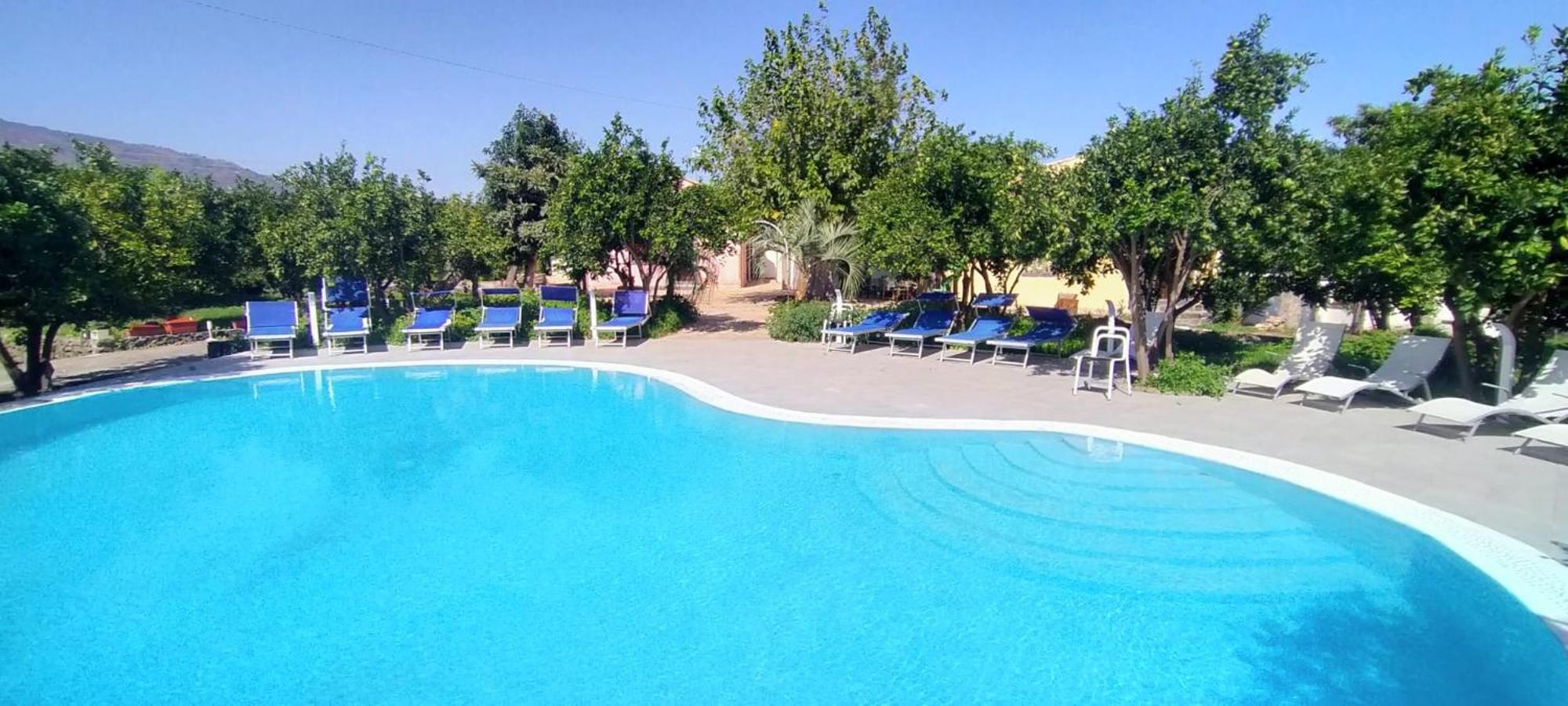 Gli Aranci Dell'Etna Villa Mascali Dış mekan fotoğraf